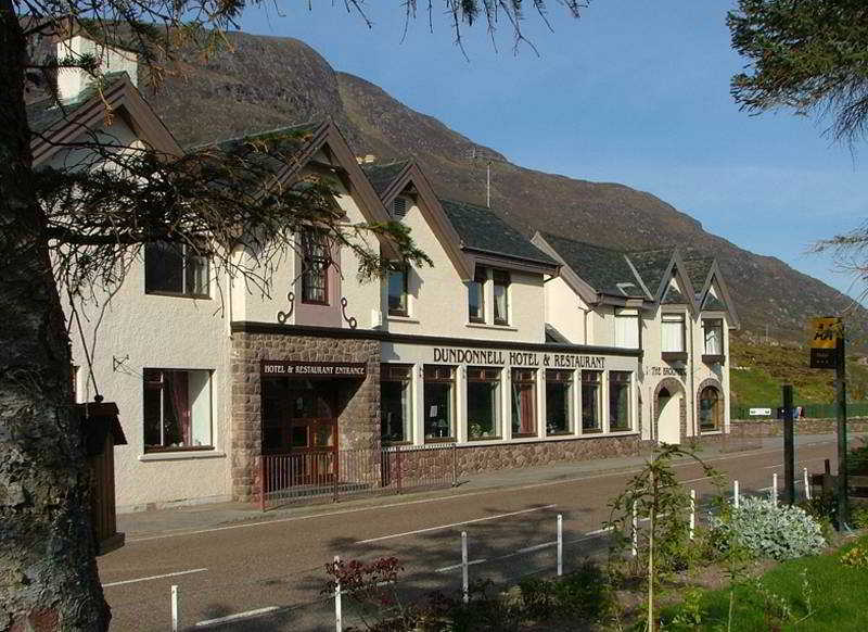 The Dundonnell Hotel Exterior photo